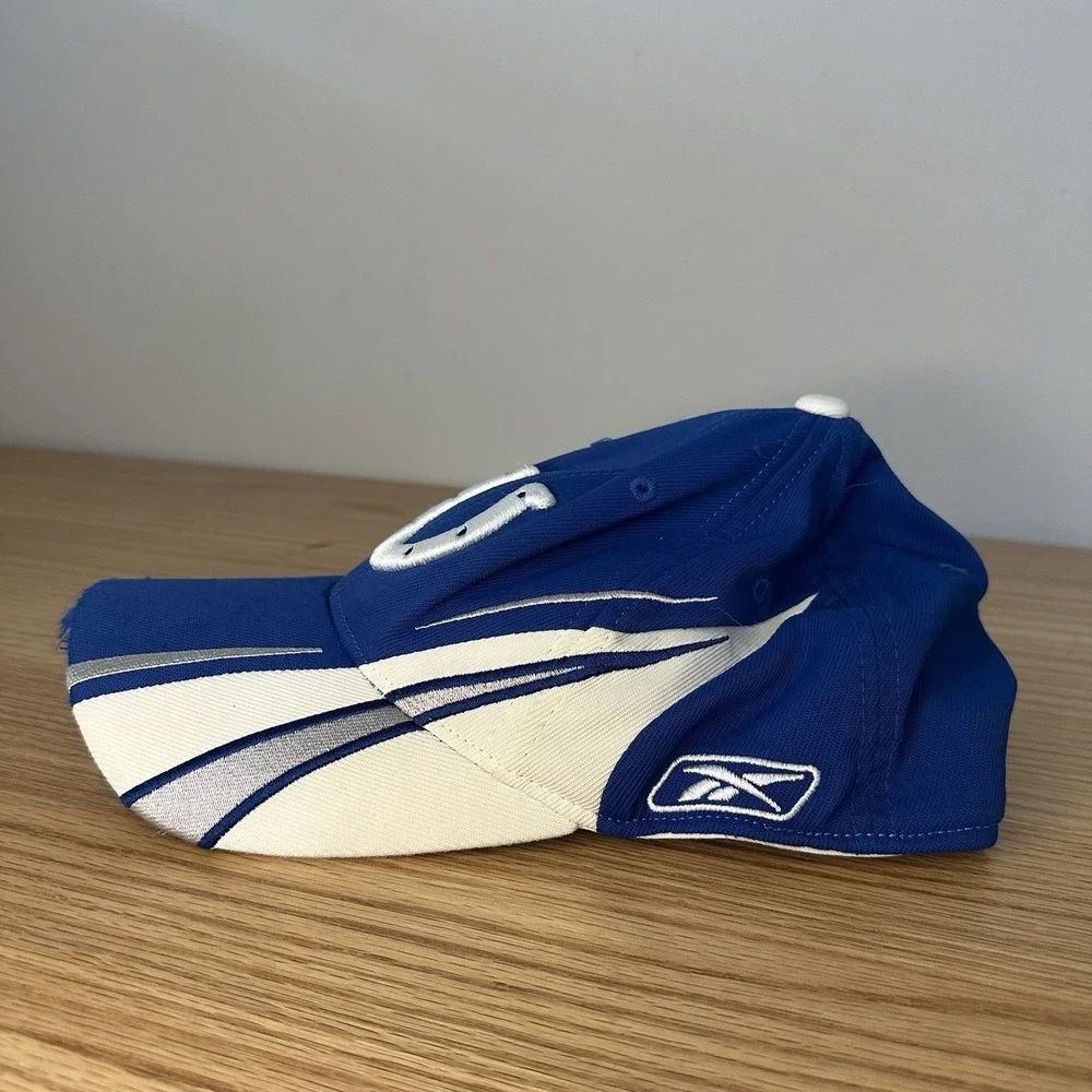 Bundle of 3 Indianapolis Colts Hats Reebok NFL Football Hats One Size Blue White
